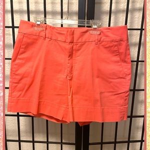 Maison Jules coral shorts